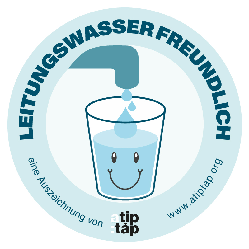 Logo Leitungswasserfreundliches Unternehmen